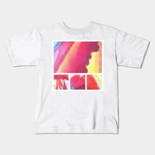 COLOURS of the RAINBOW Kids T-Shirt